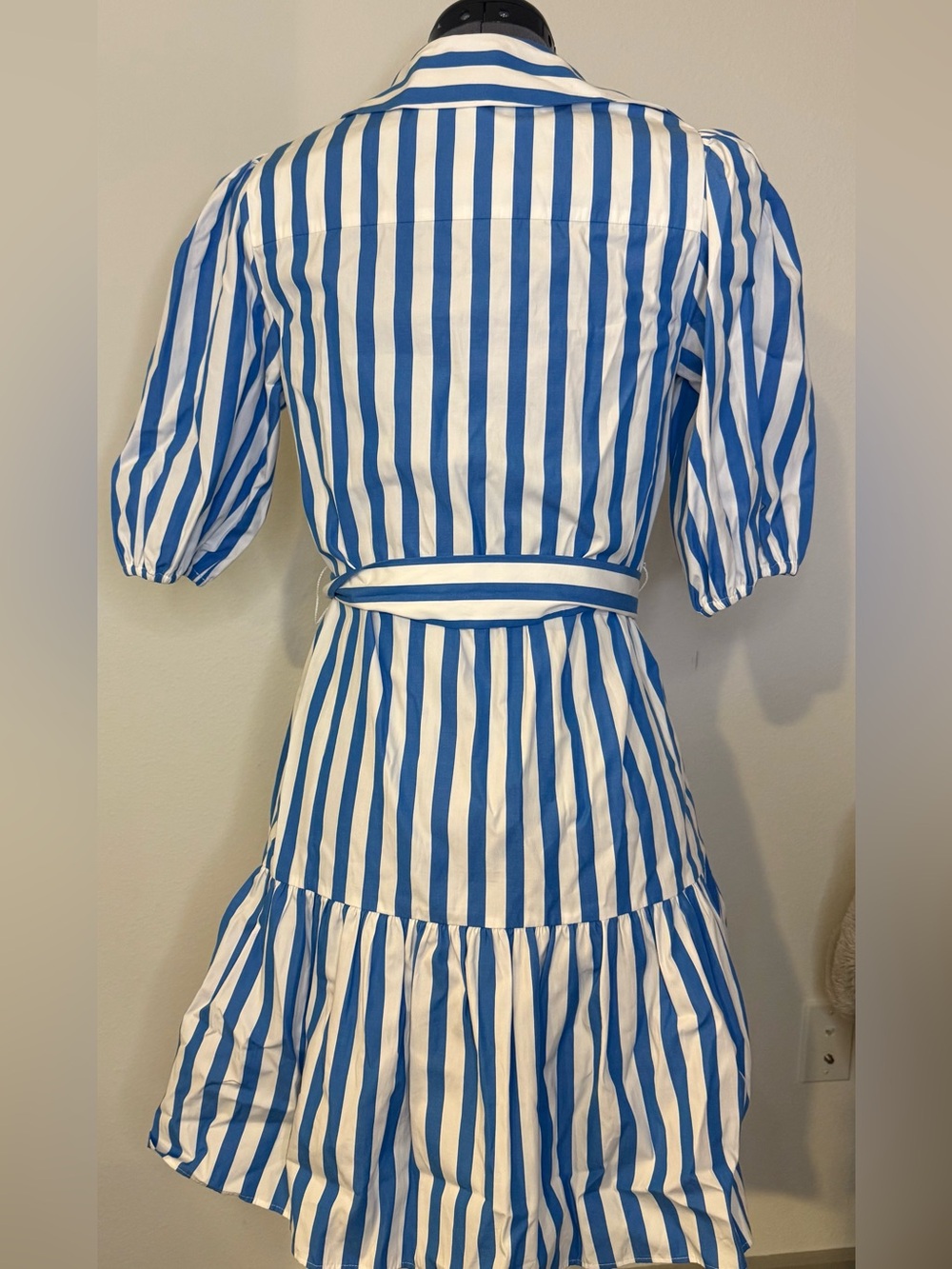 NWT Kate Spade Summer Stripe Riverside Dress Size XXS - Picture 3 of 7